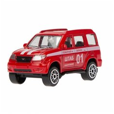 Машинка AUTOGRAND UAZ PATRIOT пожарная охрана 72468