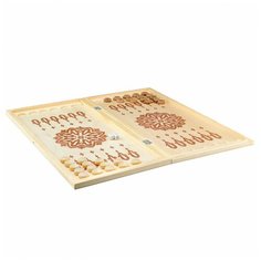 Настольная игра Игра Нарды большие 600х300х34 фишки деревянные 28мм Игра