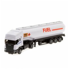 Машинка AUTOGRAND SCANIA цистерна белый 78172