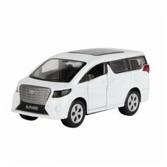 Машинка AUTOGRAND TOYOTA ALPHARD 12см белый 78255