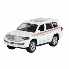 Машинка AUTOGRAND TOYOTA LAND CRUISER белый 78248