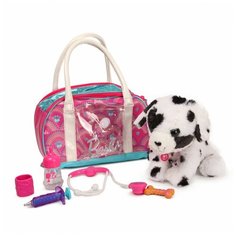 Набор ветеринара Barbie Hug and Kiss с собачкой 61380