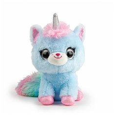 Игрушка WowWee Интерактивная мягкая Кошка-единорог 5223 WowWee