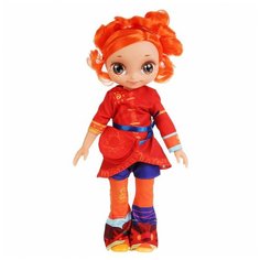 Кукла Карапуз Сказочный патруль Аленка с аксессуарами для волос 296127