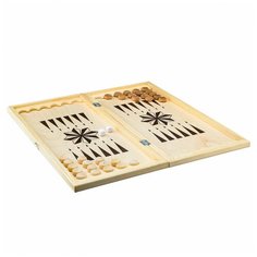 Настольная игра Игра Нарды средние 500*250*34 фишки деревянные 25мм Игра