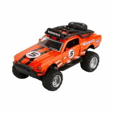 Машинка AUTOGRAND SAHARA RACING с дугами и запаской 1 34 оранжевый 78299