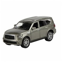 Машинка AUTOGRAND PREMIUM GRAND серебро 78288