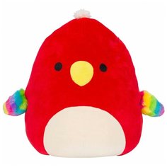 Игрушка мягкая Squishmallows сквиш антистресс Попугай Пако Squishmallows