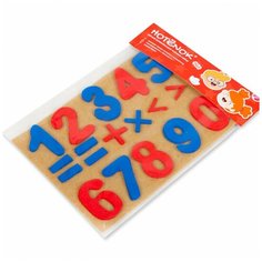 Набор Hotenok мягкий развивающий игровой Изучаем цифры Детский seh003