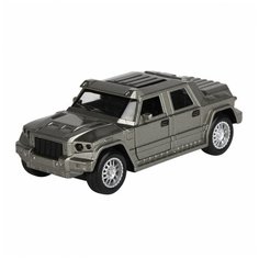 Машинка AUTOGRAND ARMORED CAR бронированный 1 34 серебро 78293