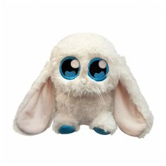 Игрушка мягкая Laffi Зайка Помпони Белый 218