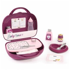 Набор Smoby Baby Nurse Няня 12 аксессуаров 220341