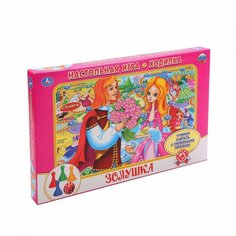Настольная игра-ходилка УМка Золушка