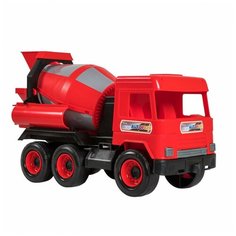 Машина TIGRES Бетономешалка Middle Truck красная в коробке TIGRES ТИГРЕС