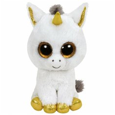 Игрушка мягкая TY Единорог Белый 36825
