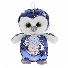 Игрушка мягконабивная Мульти-Пульти Мудрая сова из пайеток 298431