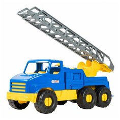 Машина TIGRES Пожарная City Truck с лестницей TIGRES ТИГРЕС