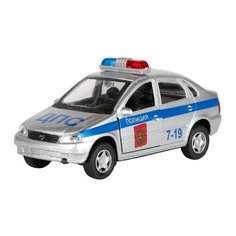 Машинка AUTOGRAND LADA KALINA полиция 1 34 11496