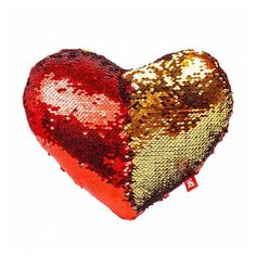 Игрушка мягкая Fancy Сердце пайетки LV1037