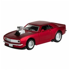 Машинка AUTOGRAND FAST NEON матовый со светом и звуком 1 34 красный 78335