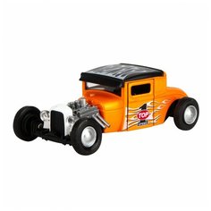 Машинка AUTOGRAND MAD POWER CAR SCANIA цистерна оранжевый 78308