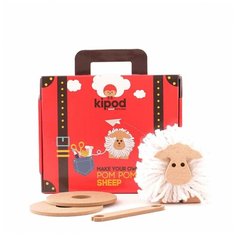 Набор игровой Kipod Пом-Пон Создай Овечку Kipod