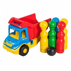 Игровой набор TIGRES Грузовик Multi Truck с кеглями TIGRES ТИГРЕС