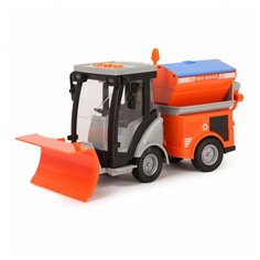 Машинка Mobicaro 1:16 Снегоуборщик инерционная WY681A