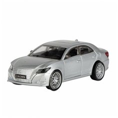 Машинка AUTOGRAND TOYOTA CROWN 12см серый 78258