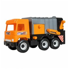 Машина TIGRES Мусоровоз Middle Truck в коробке TIGRES ТИГРЕС