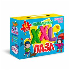 Пазл Проф-Пресс Напольный XXL Времена года Проф-Пресс