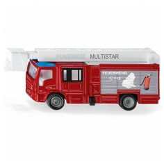 Машина SIKU 1:87 Magirus MultiStar Пожарная с телескопической мачтой 1749