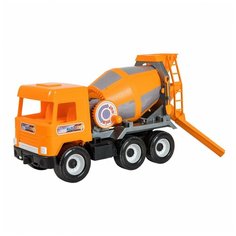 Машина TIGRES Бетономешалка city Middle truck в коробке TIGRES ТИГРЕС