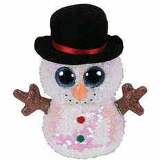 Игрушка TY Снеговик с пайетками 36339