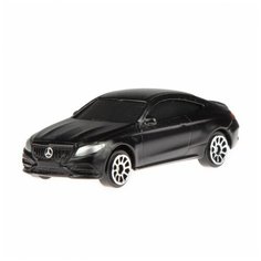Машинка AUTOGRAND MERCEDES BENZ C63 S AMG COUPE 2019 Black Edition 3 74630