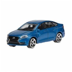 Машинка AUTOGRAND LADA VESTA голубая 1:60 72339
