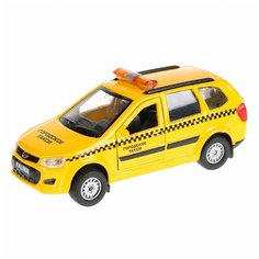 Машина Технопарк Lada Kalina Cross Такси инерционная 231156