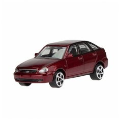 Машинка AUTOGRAND LADA PRIORA красная 1:60 72329