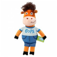 Игрушка мягконабивная Мульти-Пульти Бурёнка Даша Теленок Боря 300807