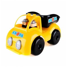 Машинка KNOPA самосвал Крепыш на стройке 33см KNOPA