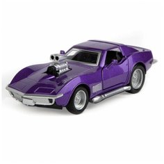 Машинка AUTOGRAND FAST NEON матовый 1 34 фиолетовый 78275