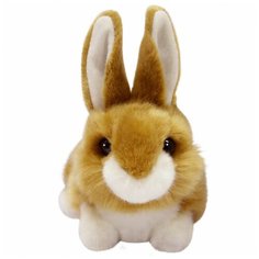Мягкая игрушка Aurora Кролик коричневый