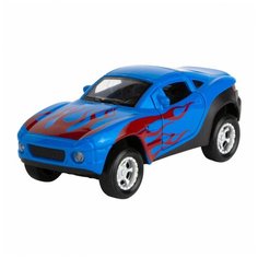 Машинка AUTOGRAND FIRESTORM RACING матовый тюнинг со светом и звуком синий 78314