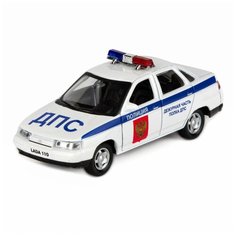 Машинка AUTOGRAND LADA 110 полиция 1 36 7862