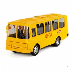 Машинка AUTOGRAND школьный автобус 1 43 49030