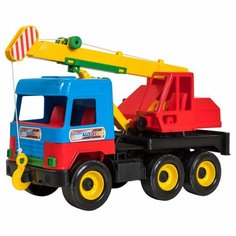 Машина TIGRES Кран Middle truck функциональная TIGRES ТИГРЕС