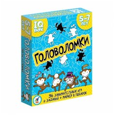 Карточные игры Дрофа-Медиа Головоломки 5-7 лет 3565