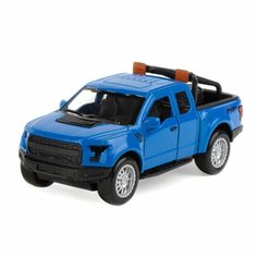 Машинка AUTOGRAND JUMBO PICK-UP с дугами синий 78285