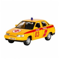 Машинка AUTOGRAND LADA 110 скорая помощь 1 36 7863