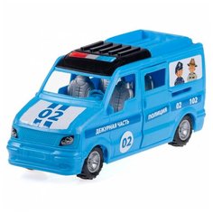 Машинка Юг-Пласт Микроавтобус Полиция пластик Юг-Пласт